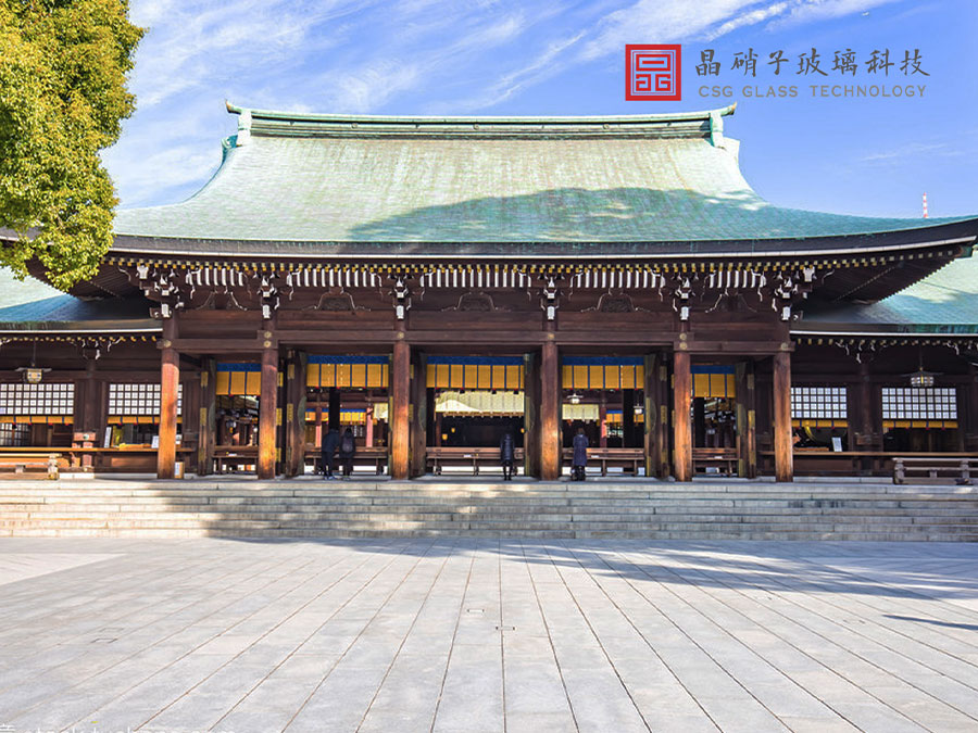 明jingu神社、日本